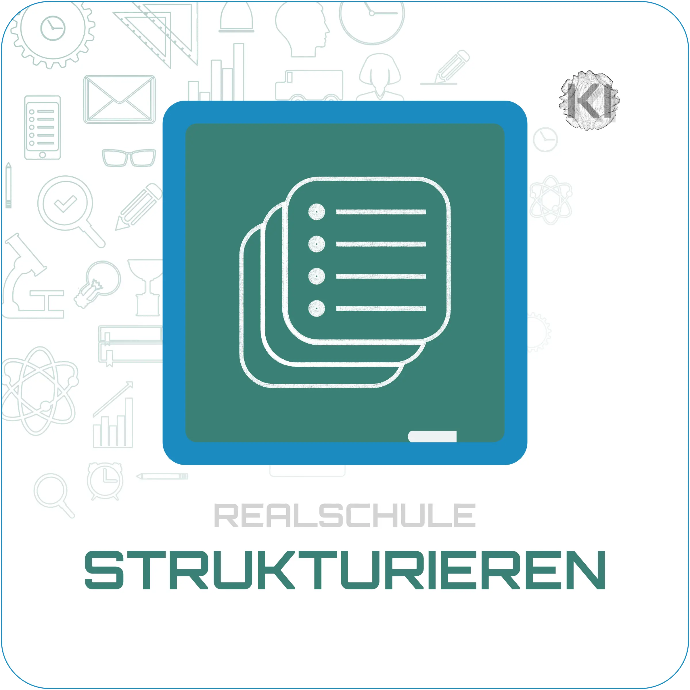 Realschule – Strukturieren: Ordnungs- und Pfeilsymbole als Metapher für Aufbau und Ablauf von Präsentationen