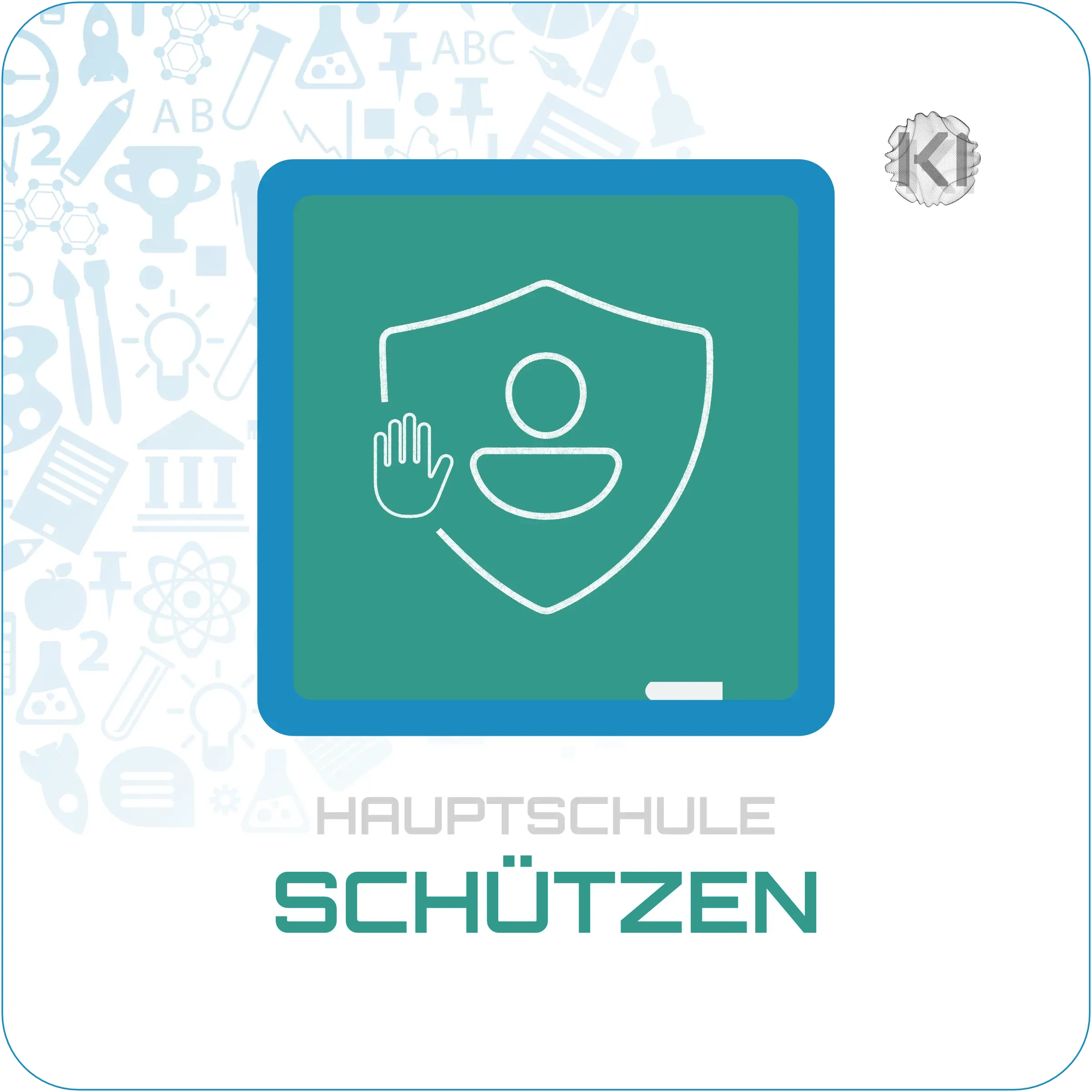 Hauptschule – Schützen: schützendes Symbol für Grenzen, Sicherheit und respektvollen Umgang in sozialen Situationen