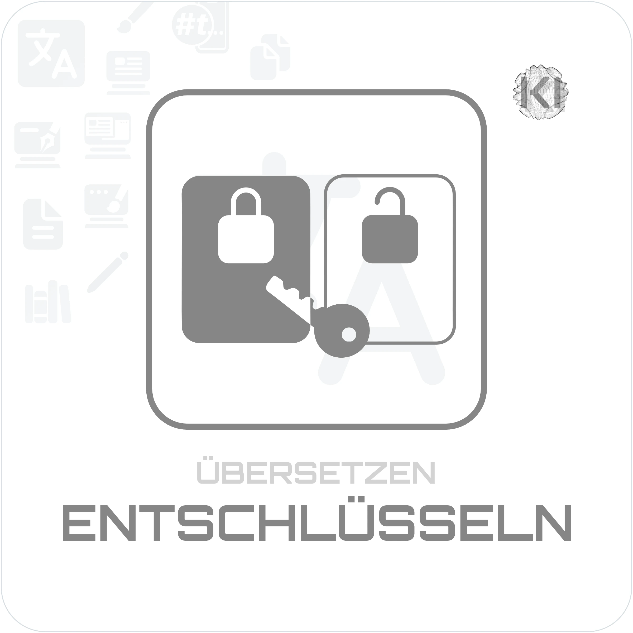Texte – ENTSCHLÜSSELN: Zeichen mit 文 und A als Symbol für sprachliche Orientierung bei Jugendsprache, Bedeutungen und Slang