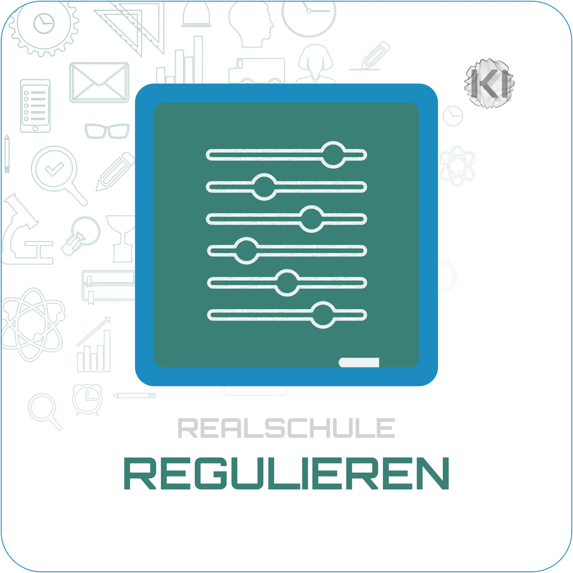 Realschule – Regulieren: Struktur- und Ordnungssymbole als Metapher für Lernplanung und Selbstorganisation