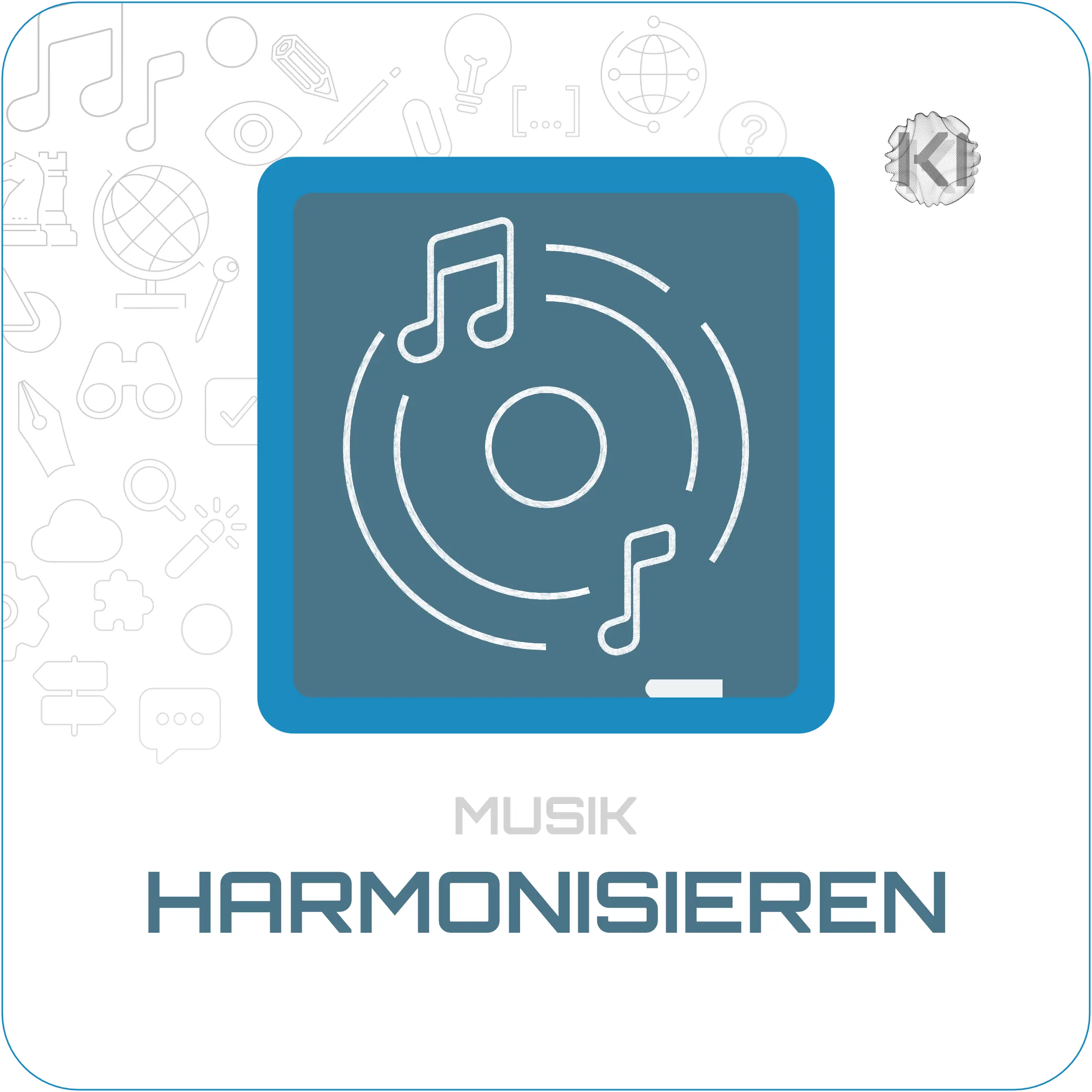 Schulfach – Musik – Harmonisieren: Klang- und Rhythmussymbole als Metapher für musikalischen Ausdruck